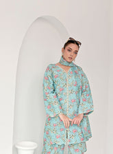 Chromatic By Noorma Kaamal Chikankari Lawn 3 Piece Unstitched Suit NK24C NK-CPC-06